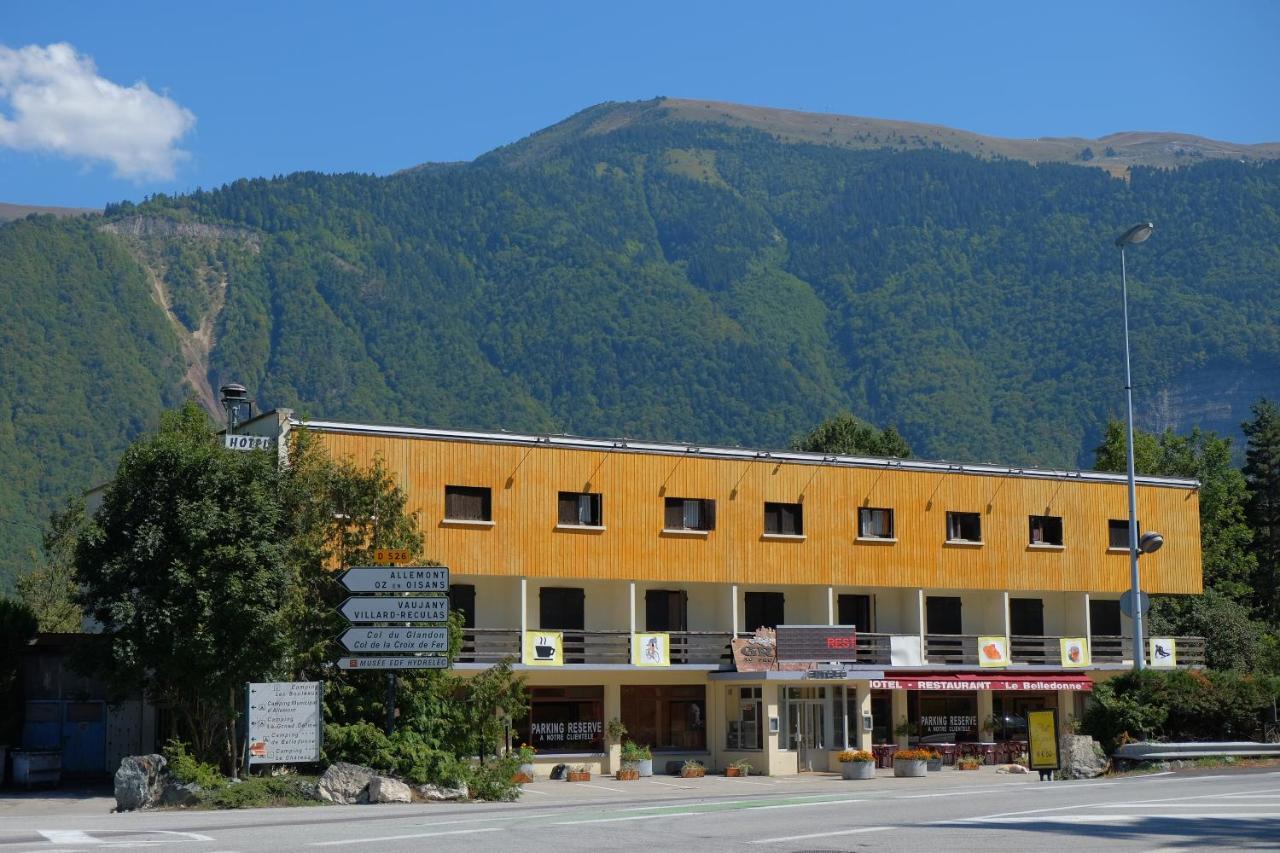 Hotel Belledonne Ле-Бур-д'Уазан Экстерьер фото