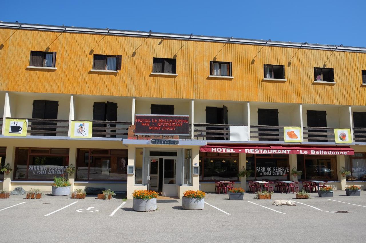 Hotel Belledonne Ле-Бур-д'Уазан Экстерьер фото